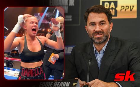 daniella hemsley ring flash|Daniella Hemsley hits back at Eddie Hearn after。